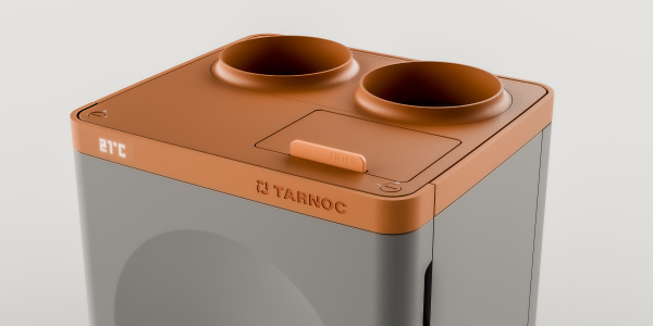 Tarnoc Concept design Turbine Heat Pump detail zoom